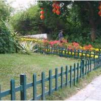 Ex-factory Price PVC Fence for Garden/Lawn