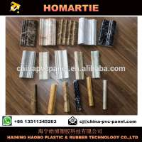 PVC marble stone moulding profile