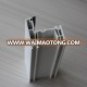 Flat open 65 series ,upvc plastic profile for window and door frames