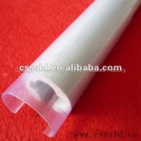 clear acetate tube