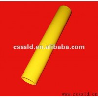 1cm plastic pvc triangle tube