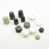 Factory price plastic caps for screws