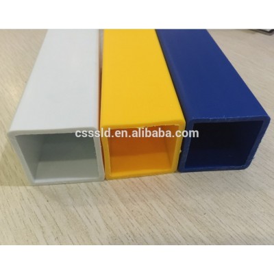 PP square tube with size of 50x50mm