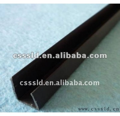 Plastic U Channel/PVC Profile