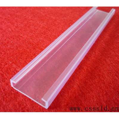 pvc transparent rainwater gutters